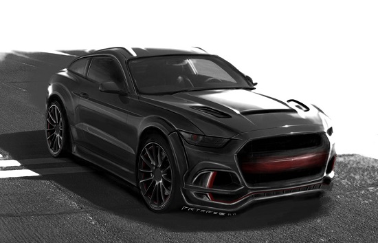 Nếu Ford sản xuất SUV từ Mustang thì sao?
